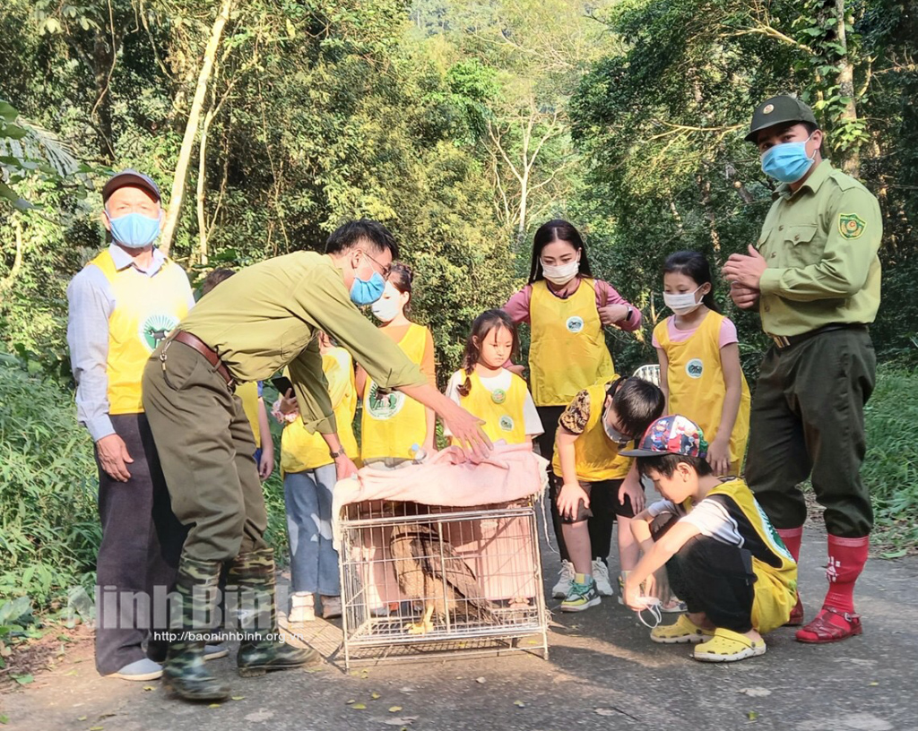 Cuc Phuong's wildlife release tour promotes conservation of nature