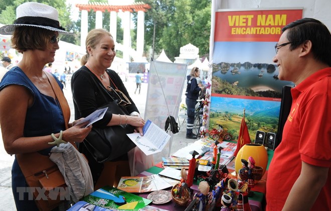 Viet Nam’s images promoted at culture festival in Mexico
