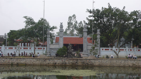 The history of Van Giap Temple in Ninh Binh