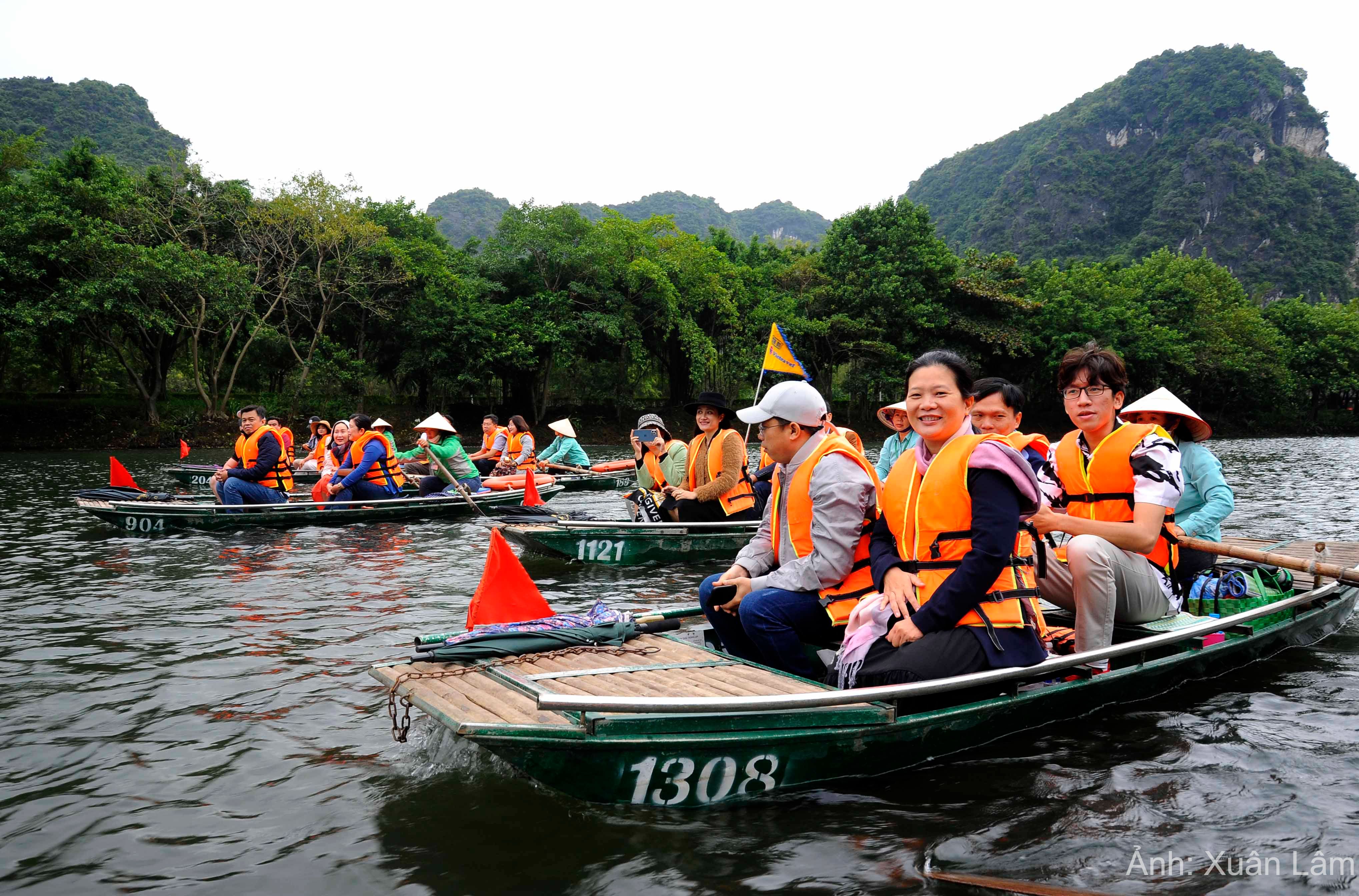 Survey of connecting tourism products between Ninh Binh and Can Tho