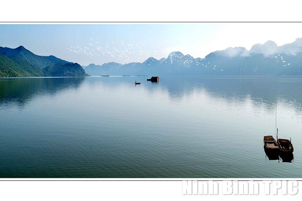 Dong Thai Lake – A peaceful and comfortable destination