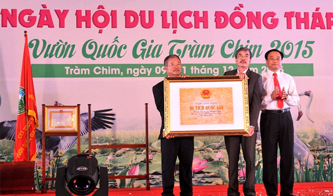 Dong Thap Tourism Festival opens 