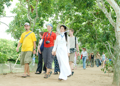 Tien Giang Tourism rises