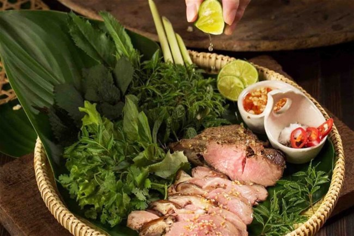 Ninh Binh specialties from mountain goat