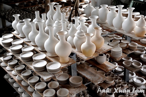 Bo Bat ancient pottery - The origin of Vietnamese pottery