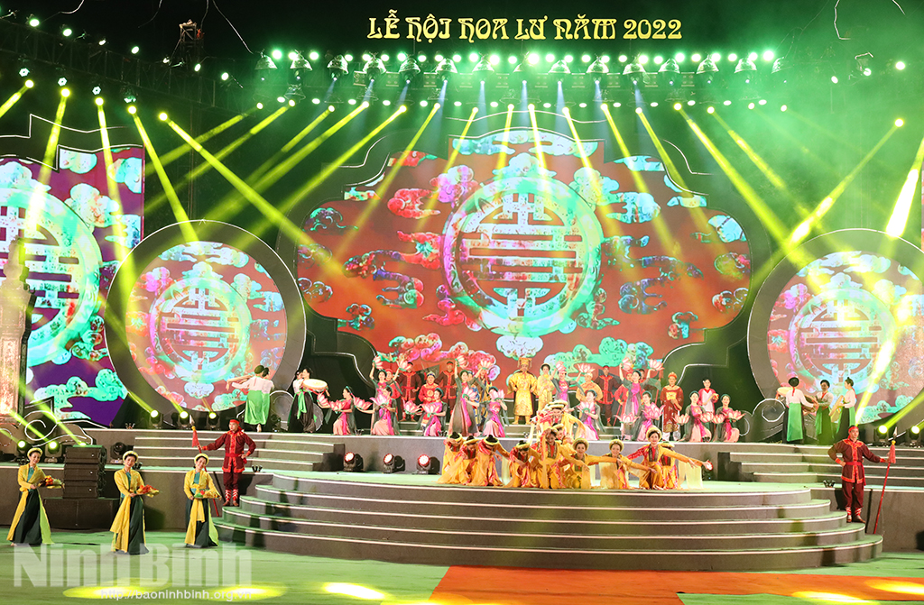 Hoa Lu Festival 2022 opens