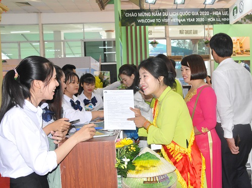 Introducing and promoting National Tourism Year 2020 - Hoa Lu, Ninh Binh at Vietnam International Travel Mart VITM Can Tho 2019