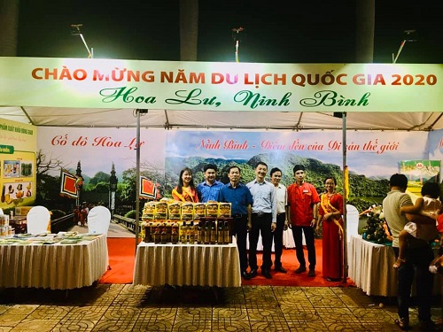 Ninh Binh participated in the 2nd Ha Nam Trade village - Culinary Tourism Festival in 2019