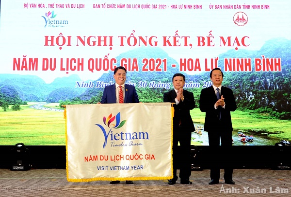 Conference to summarize and close the Visit Vietnam Year 2021 – Hoa Lu, Ninh Binh