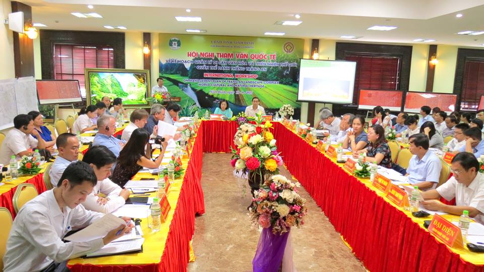 Ninh Binh retains values of Trang An Complex