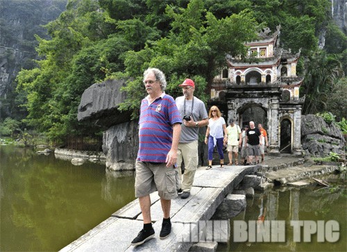 International visitors to Viet Nam reach 8 million arrivals