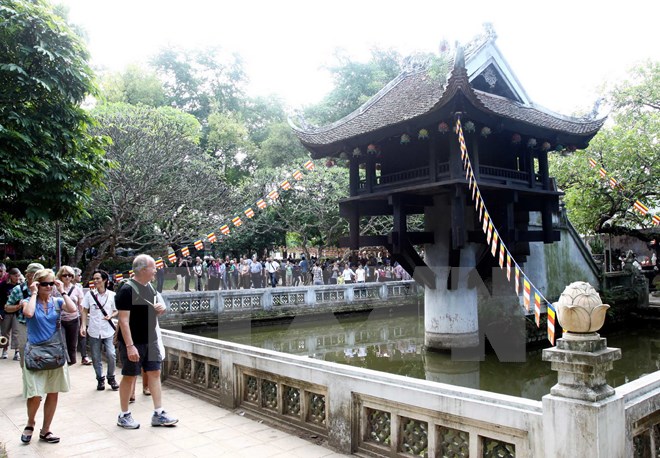 Ha Noi aims to welcome about 21.2 million tourists this year 
