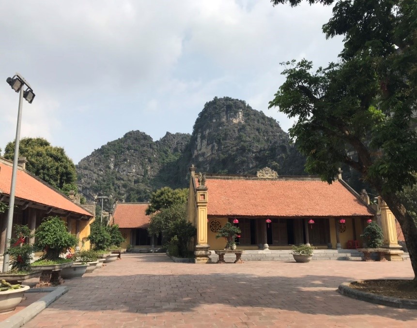 Kim Ngan pagoda historical and cultural relic