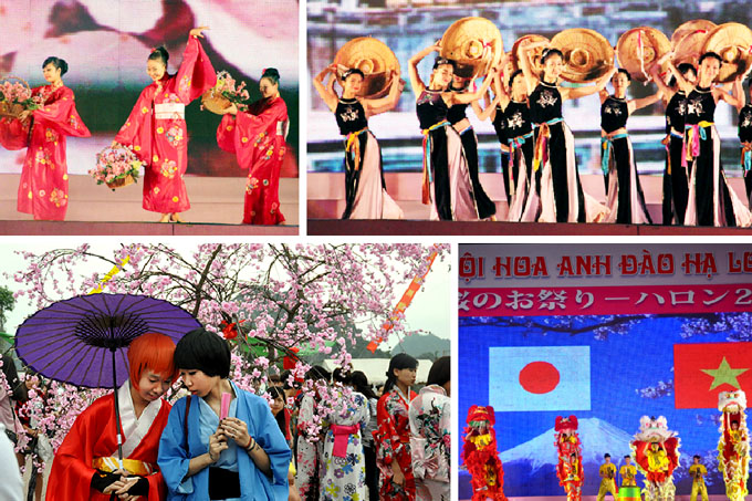 Ha Long Spring Flower Festival 2016