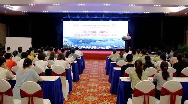 Opening of the training course in bar skills