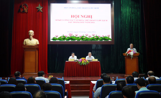 MOCST: Gained achievements of culture, sports and tourism in 06 months of early 2016