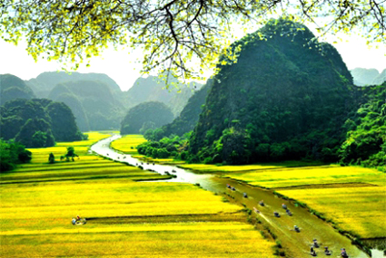 Ninh Binh to host National Tourism year 2021 on April
