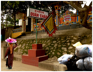 The history of Quan Chao temple
