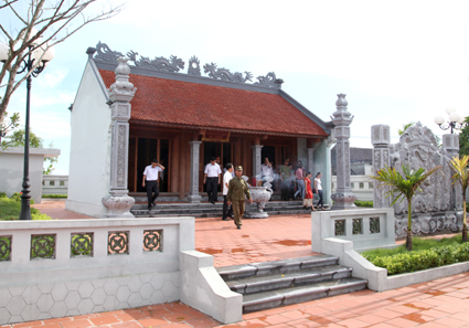 Introduction of the memorial house of comrade late secretary of the Cochinchina regional party committee - Ta Uyen