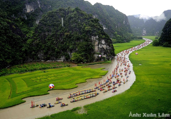 Tam Coc – The golden season is coming