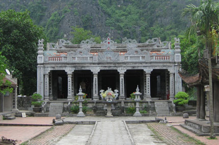 The beauty of Thai Vi temple festival