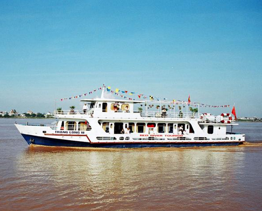 Diversifying cruises along the Red River