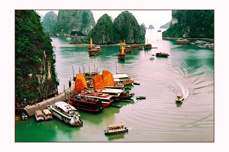 Ha Long Bay listed among 25 most beautiful places worldwide