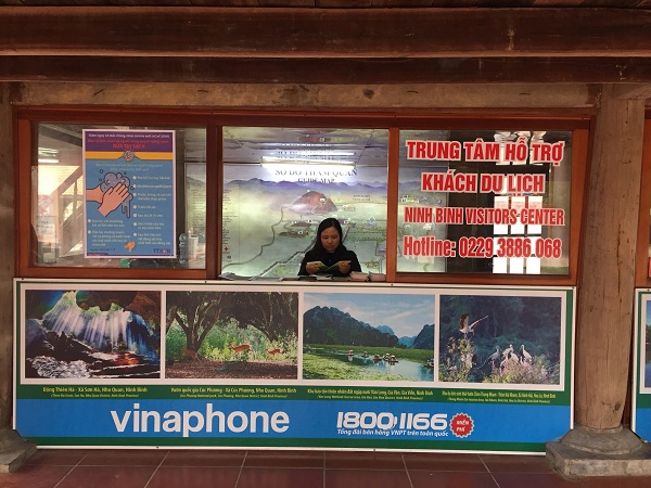 Ninh Binh tourism industry is active in preventing and fighting against acute respiratory infections caused by Corona virus