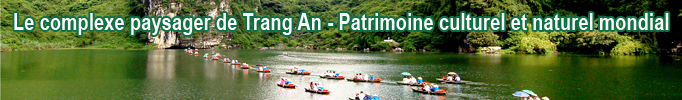 Le complexe d’écotourisme de Trang An devient patrimoine mondial