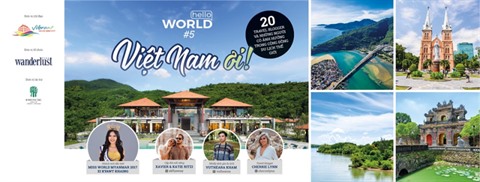 Việt Nam ơi!: Un voyage pour promouvoir la beauté du Vietnam dans le monde