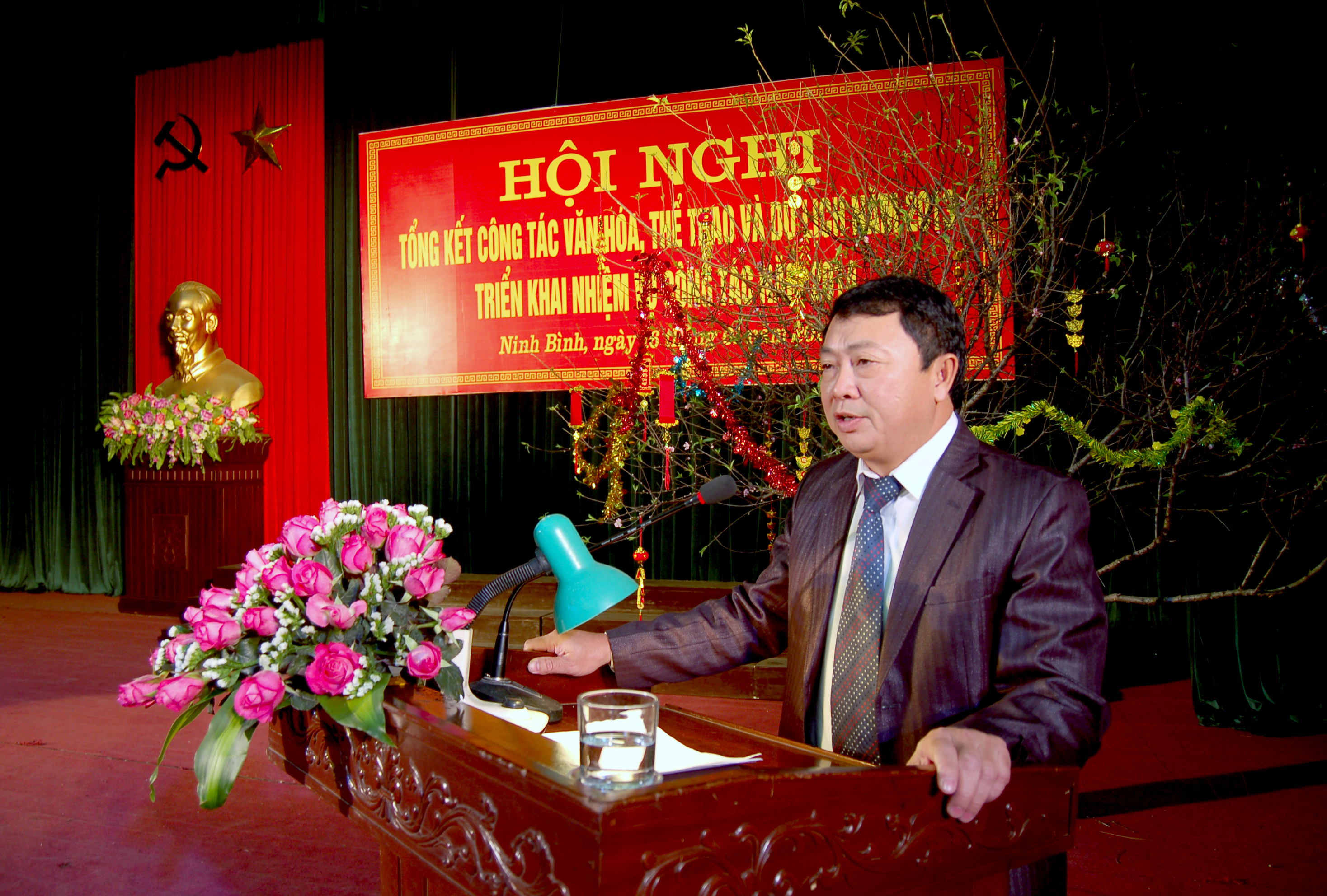 Conférence de Bilan des activités de la culture, des sports et du tourismes 2013 et de déploiement des missions 2014