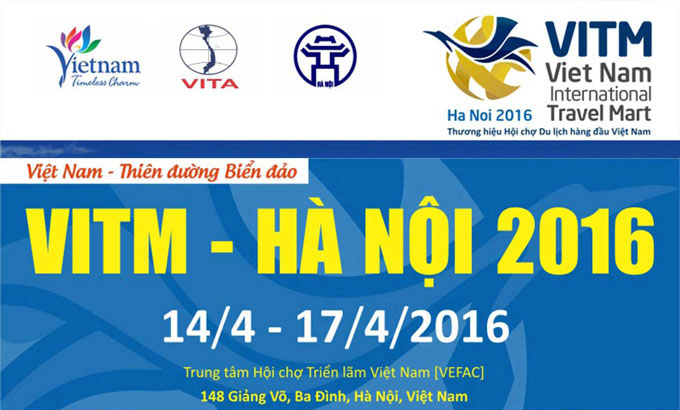 La Foire internationale du tourisme du Vietnam 2016 approche