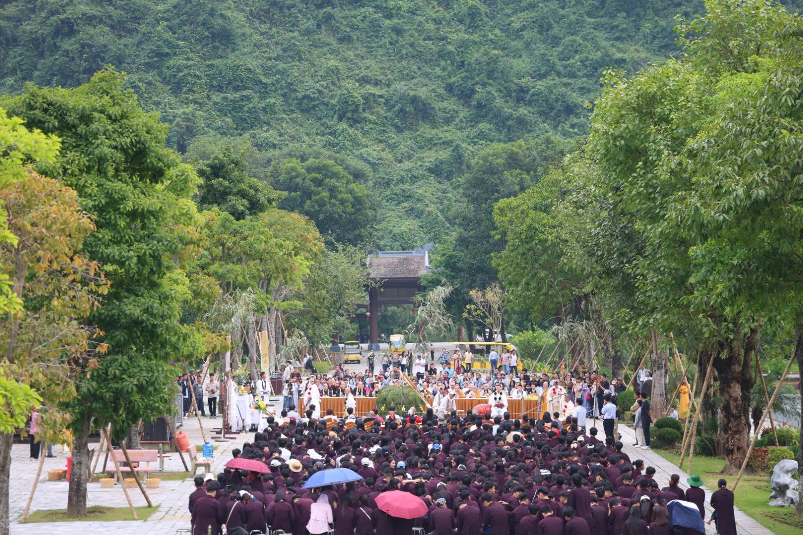 La 2ᵉ Fête d’Échanges Culturels du Bouddhisme Vietnam – Japon à Tam Chúc