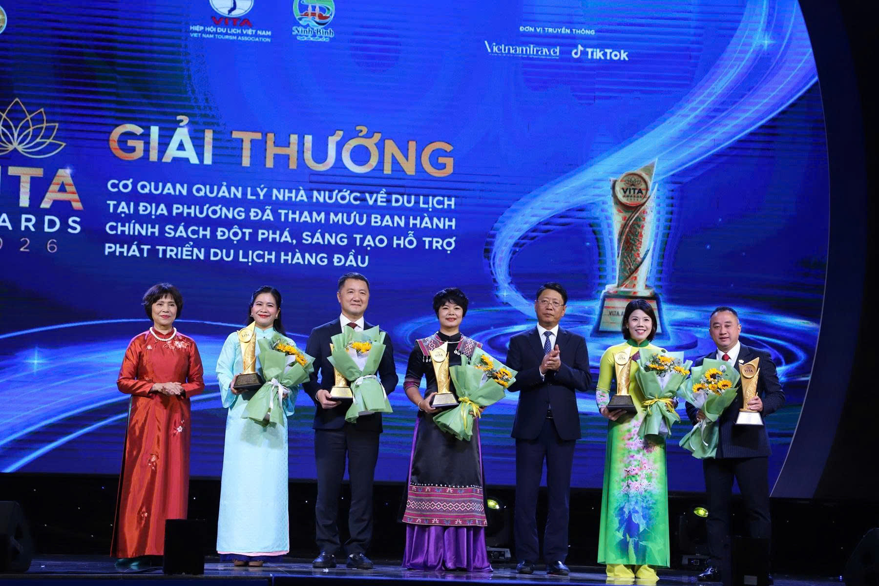 Ninh Bình lors de la cérémonie des VITA Awards 2026