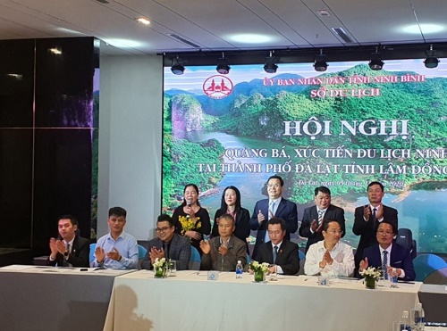 Ninh Bình tổ chức Hội nghị quảng bá, xúc tiến du lịch tại thành phố Đà Lạt