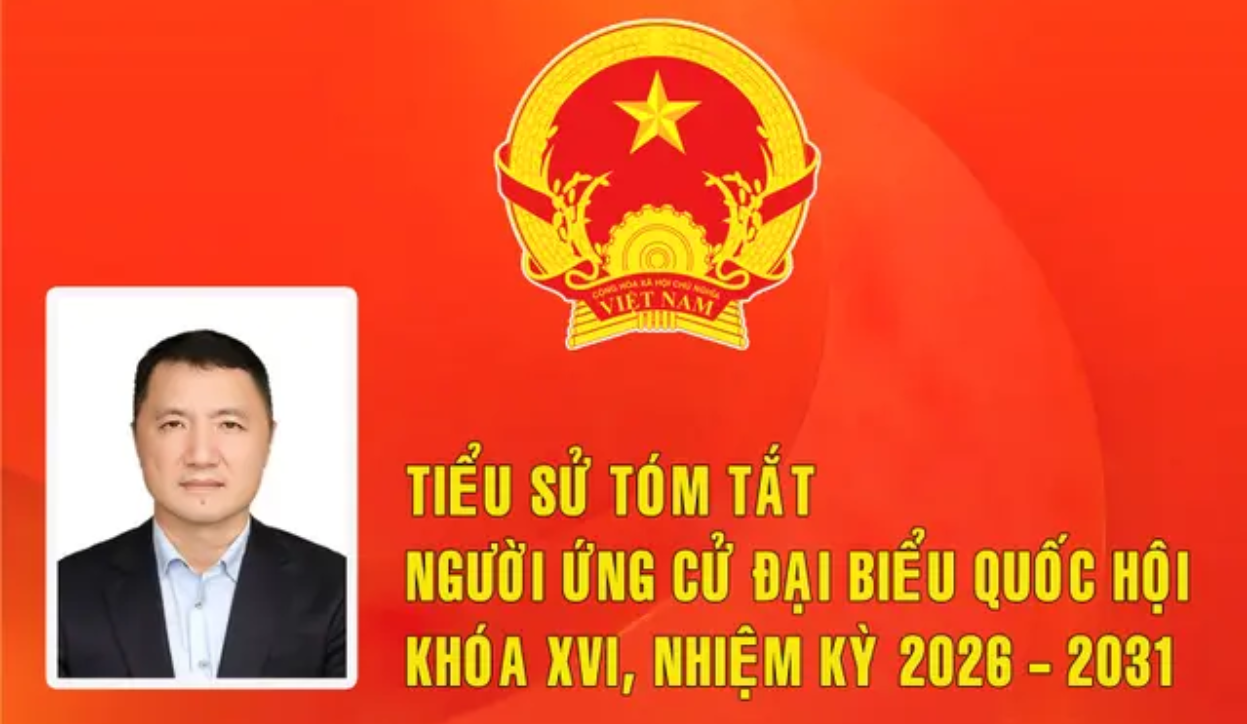Tiểu sử ứng cử viên Đại biểu Quốc hội khóa XVI Bùi Văn Mạnh (Đơn vị bầu cử số 3)