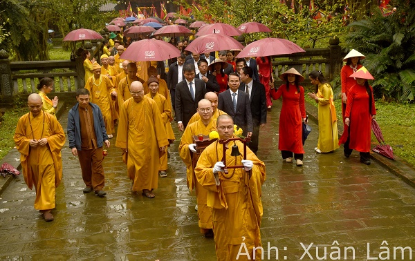 Khai hội chùa Bái Đính xuân Bính Ngọ - 2026 với chủ đề Linh thiêng miền đất Tổ