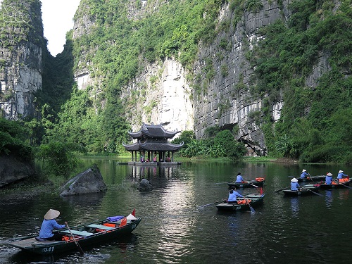 TCDL tổ chức Famtrip định hướng phát triển tuyến du lịch tâm linh Hà Nội - Hưng Yên - Thái Bình - Nam Định - Ninh Bình - Hà Nam