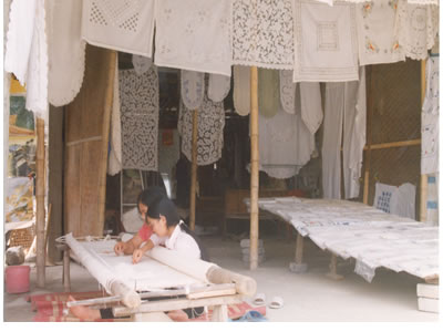 Làng nghề thêu Văn Lâm