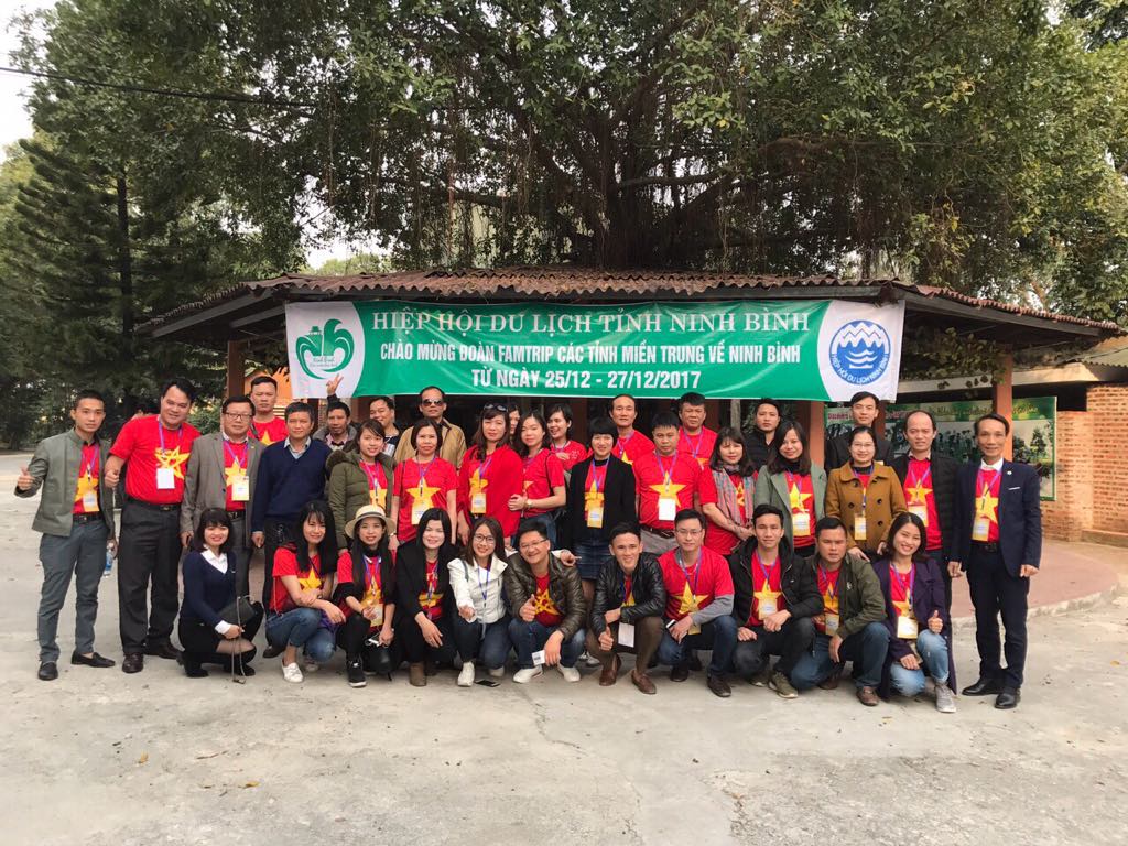 TỔ CHỨC CHƯƠNG TRÌNH FAMTRIP NINH BÌNH 2017 