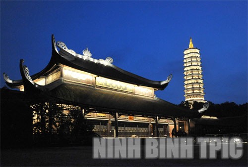 Ninh Bình đưa vào khai thác sản phẩm du lịch mới “Trải nghiệm Bái  Đính về đêm - Khám phá động Thiên Hà”