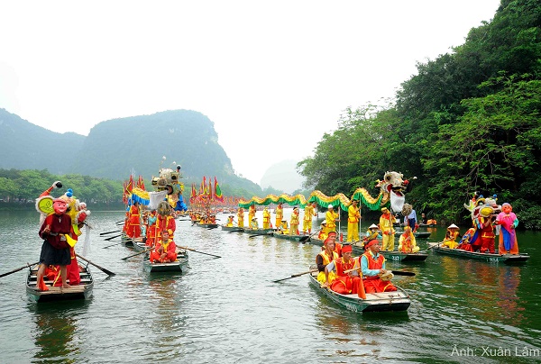 Khai mạc lễ hội Tràng An 2023 với chủ đề “Kết nối các Di sản”