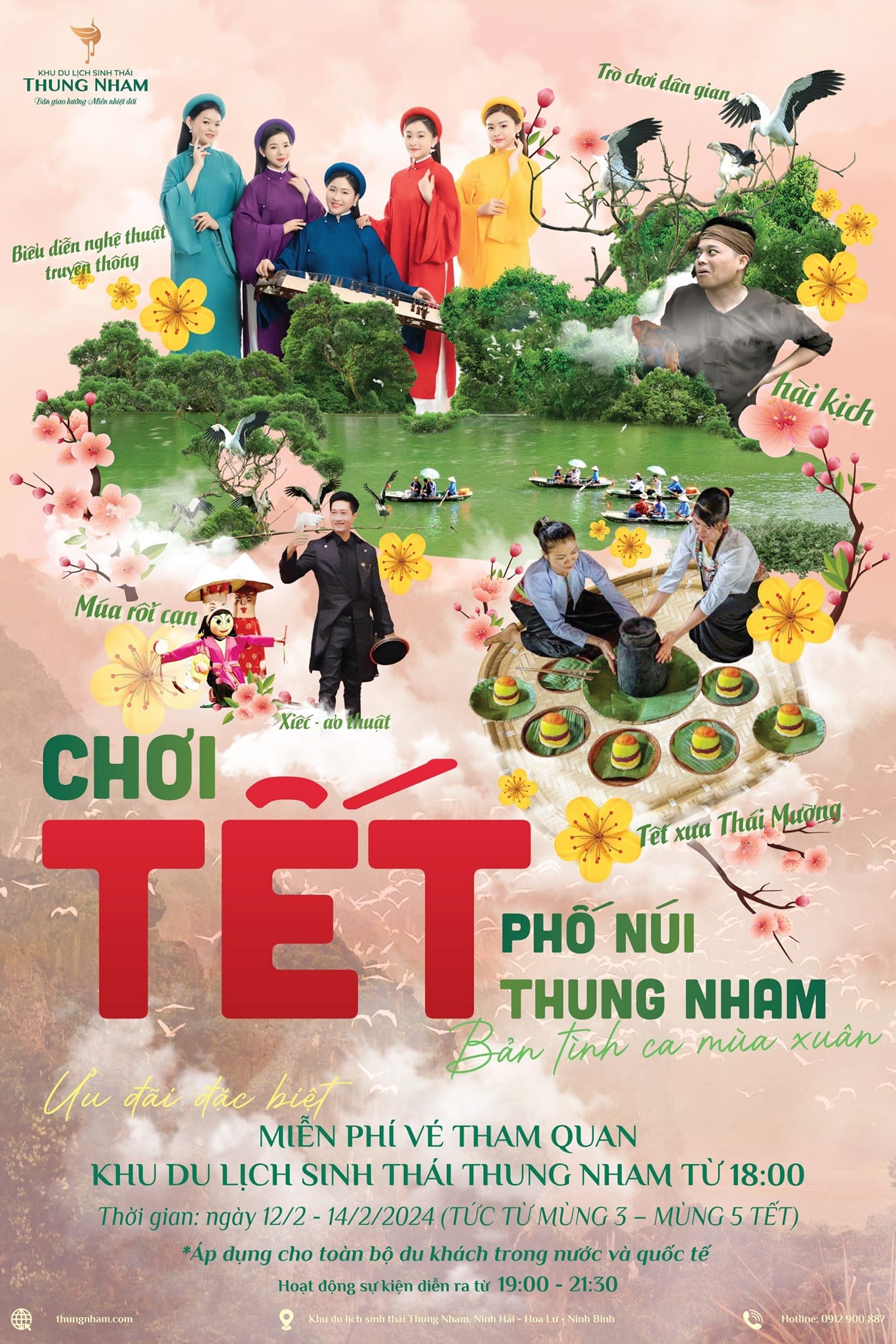 SỰ KIỆN MỞ CỬA TỰ DO : THUNG NHAM – BẢN TÌNH CA MÙA XUÂN