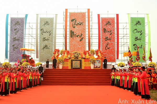 Khai hội Tịch Điền Đọi Sơn xuân Bính Ngọ