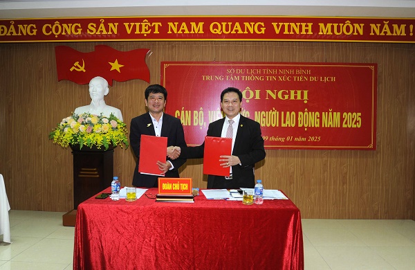 Hội nghị Cán bộ, Viên chức, Người lao động Trung tâm Thông tin Xúc tiến Du lịch Ninh Bình năm 2025