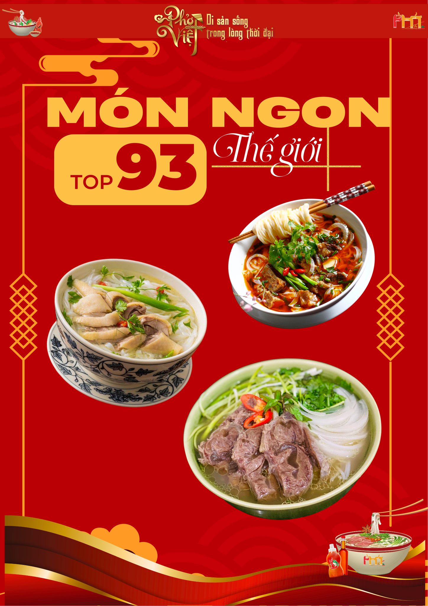 “Phở Việt – Di sản sống trong lòng thời đại”: Tôn vinh giá trị ẩm thực truyền thống giữa nhịp sống hiện đại