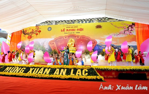 Khai hội chùa Bái Đính 2020