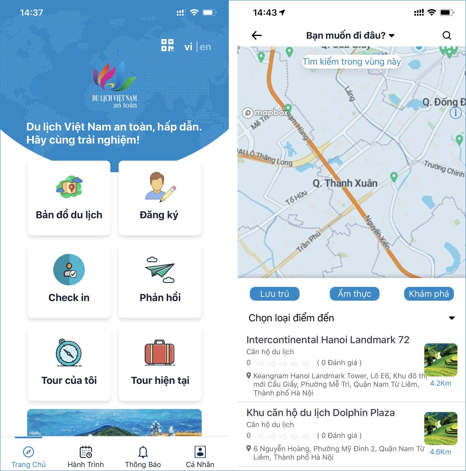 Tổng cục Du lịch triển khai sử dụng ứng dụng “Du lịch Việt Nam an toàn”