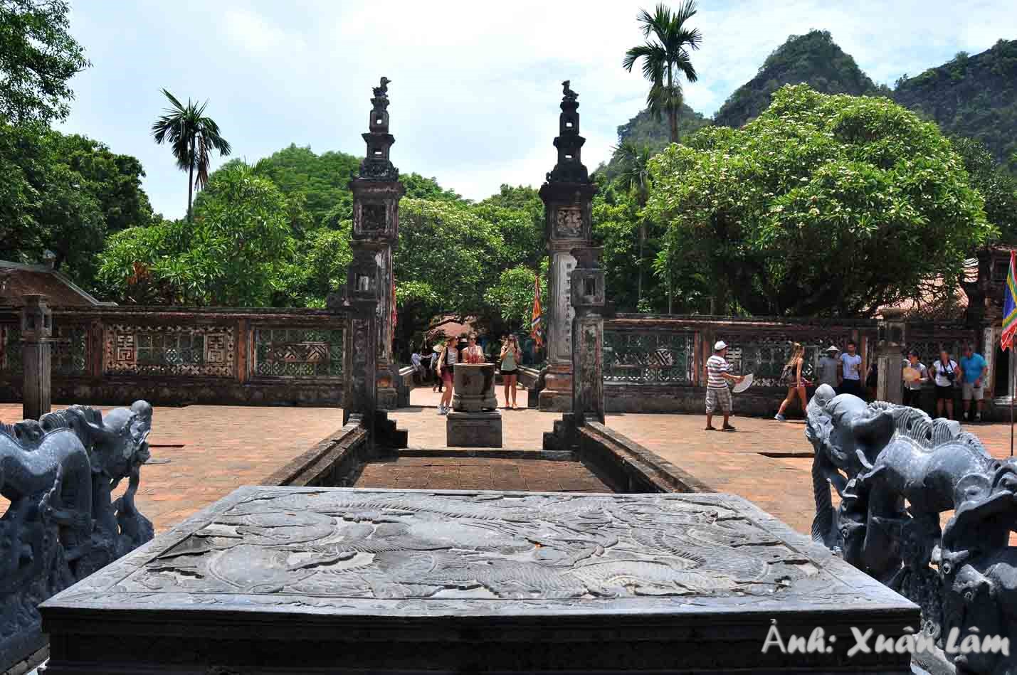 Xuân về trên Cố đô Hoa Lư