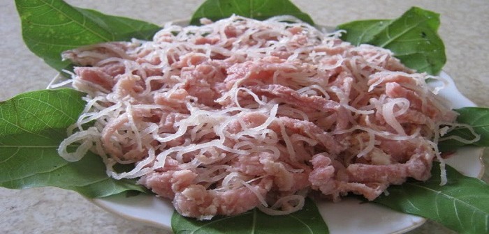 Duy trì và phát triển nghề làm nem chua Yên Mạc